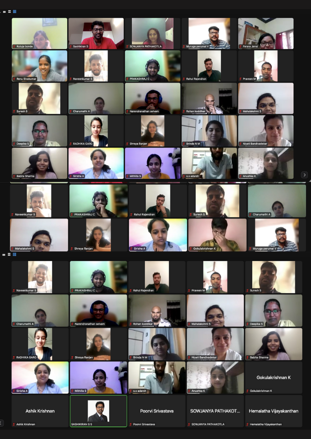 Sashikiran - Webinar