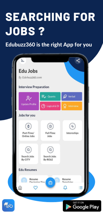edubuzz360 app - Edu Jobs