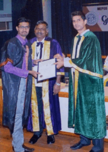 Sashikiran - BE Graduation