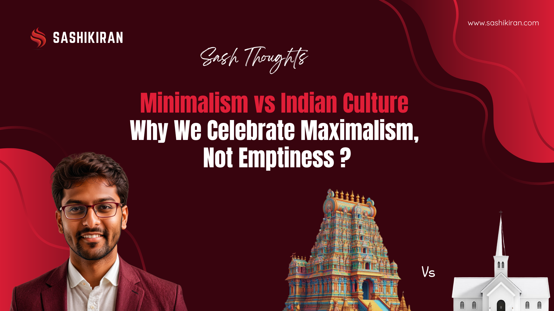 Sashikiran Blog - on Minimalism