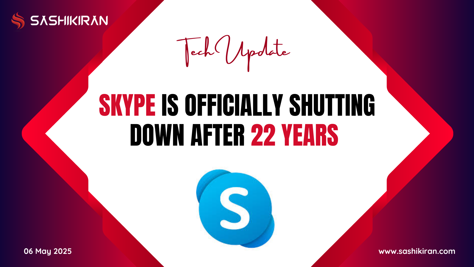 skype shutdown