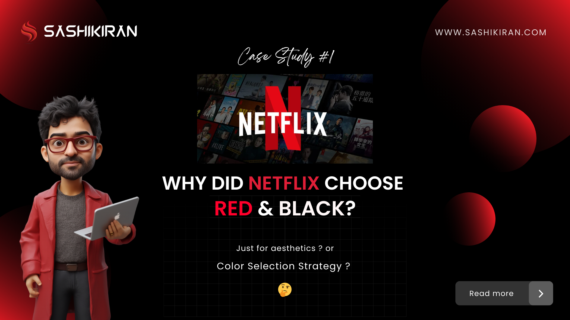 Netflix's Color Selection Strategy